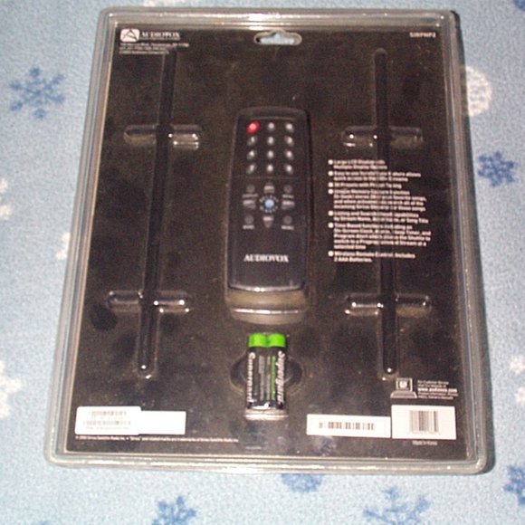 Audiovox SIR-PNP2 Sirius Satellite Radio Receiver New Sealed - Picture 2 of 2